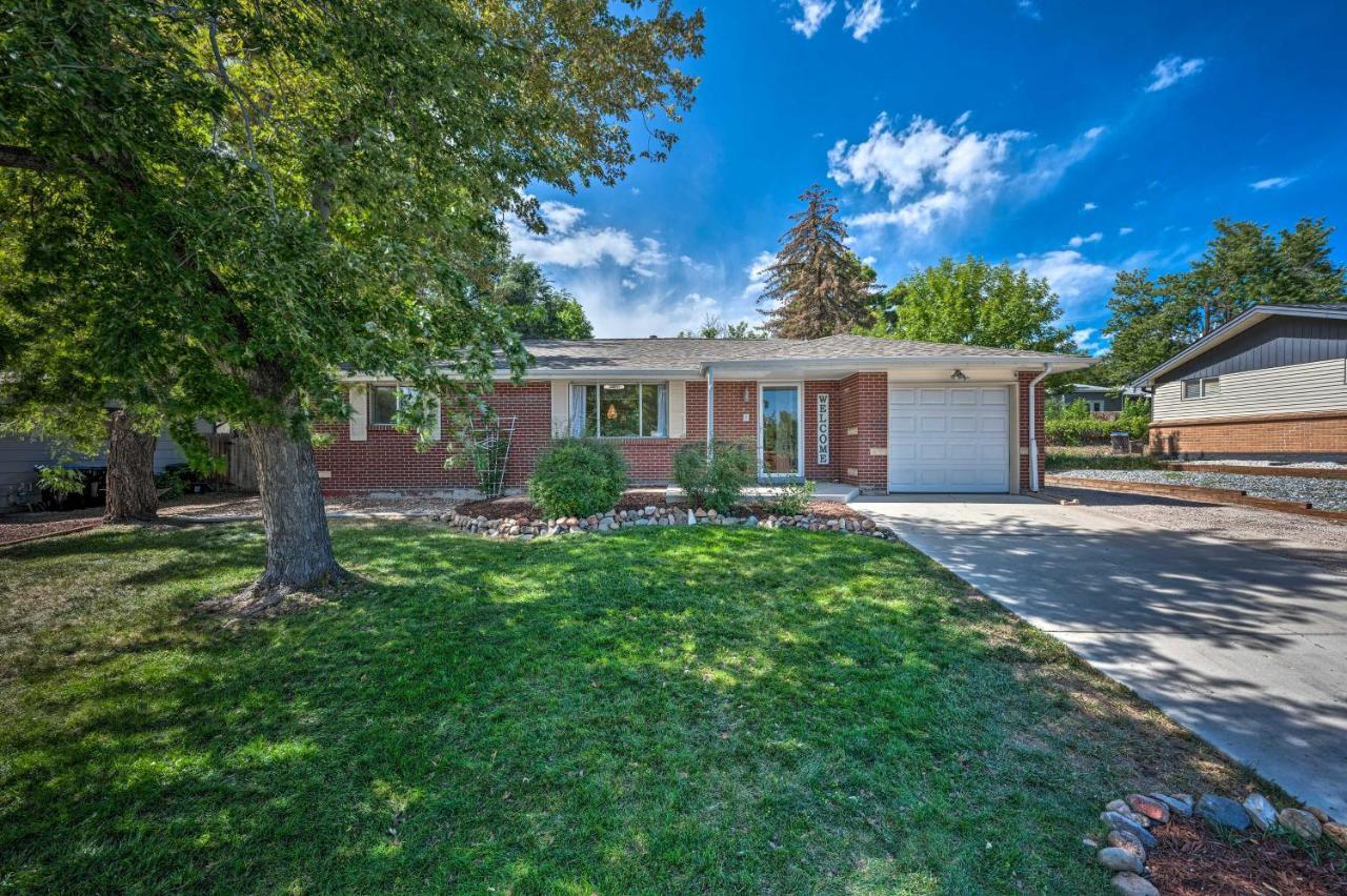 Arvada Home With Fenced Yard - Pets Welcome! Ngoại thất bức ảnh