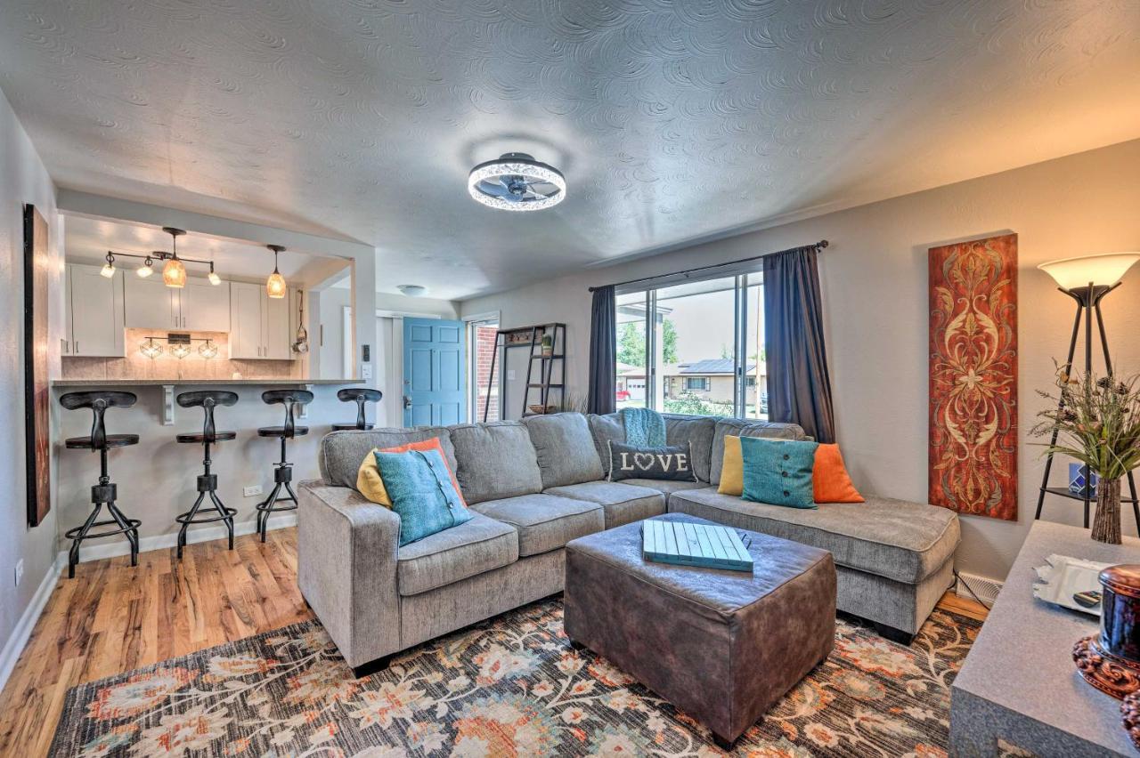 Arvada Home With Fenced Yard - Pets Welcome! Ngoại thất bức ảnh