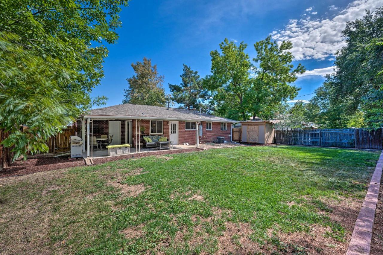 Arvada Home With Fenced Yard - Pets Welcome! Ngoại thất bức ảnh